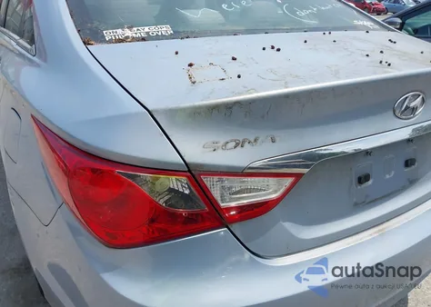 2012 Hyundai Sonata Gls из США, поврежденный, VIN 5NPEB4AC0CH315078